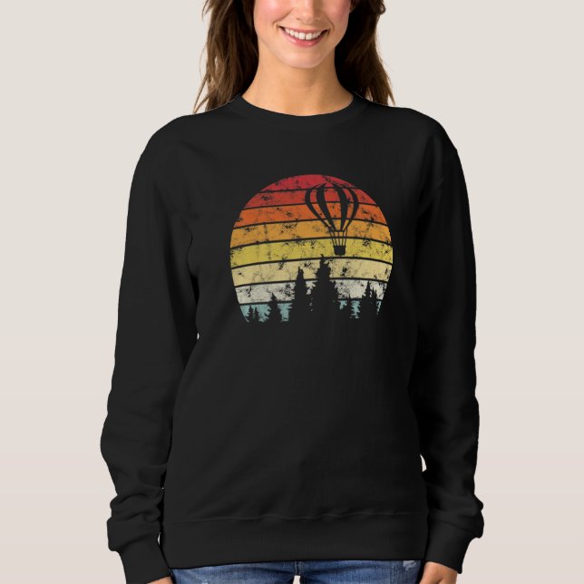 Camiseta Hot Air Balloon Ride Flying Pilot Balloonist Adven (Frente)