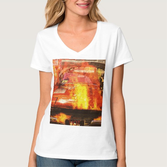 CAMISETA HOT ART (Frente)