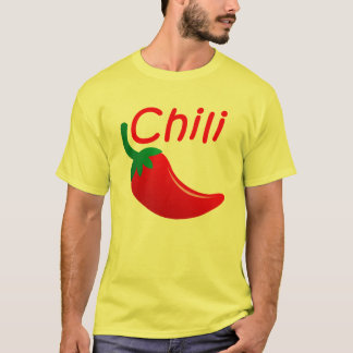 Camiseta Hot chili pepper tee