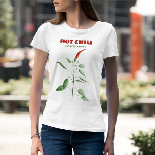 Camiseta Hot Chili Plant Mãe