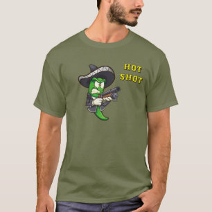 Camiseta Hot Chili Shot