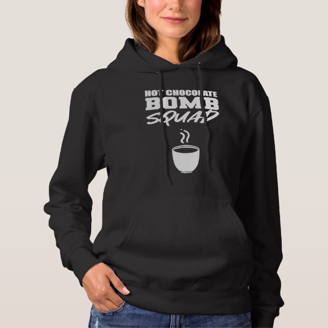 Camiseta Hot Chocolate Squad Bartender (Frente)