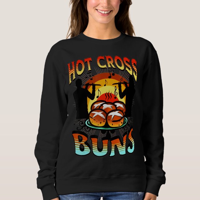 Camiseta Hot Cross Buns (Frente)