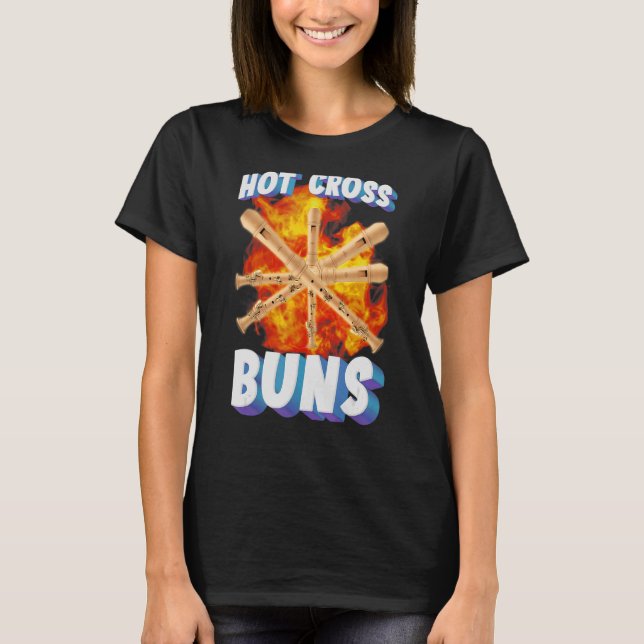 Camiseta Hot Cross Buns 20 (Frente)