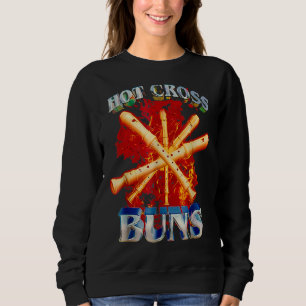 Camiseta Hot Cross Buns Engraçado