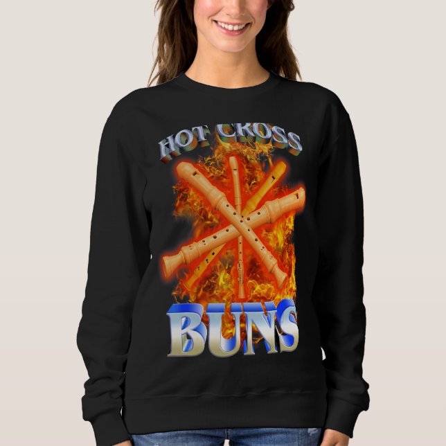 Camiseta Hot Cross Buns Roupa 20 (Frente)