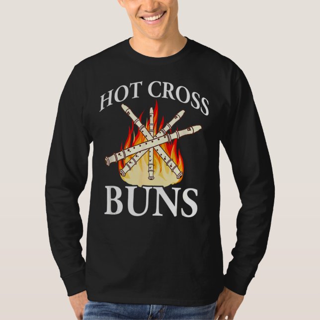 Camiseta Hot Cross Buns Roupa 3 (Frente)