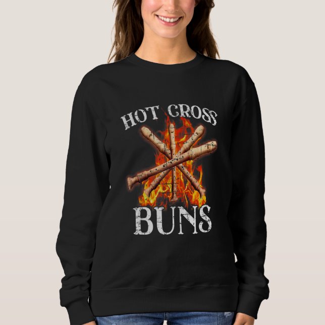 Camiseta Hot Cross Buns Roupa 5 (Frente)