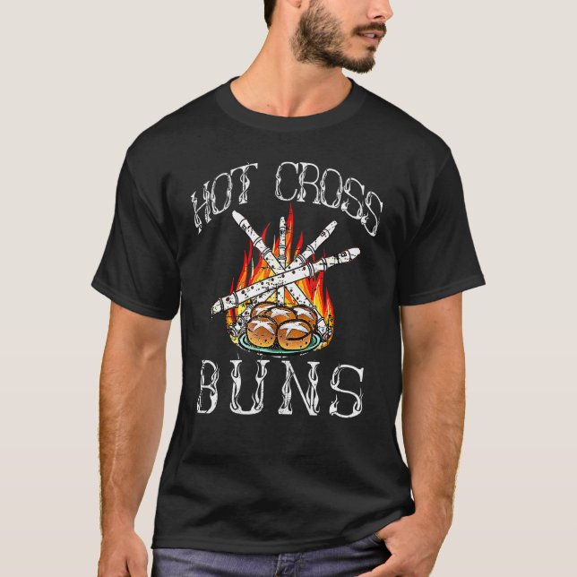 Camiseta Hot Cross Buns Roupa Flute 1 (Frente)