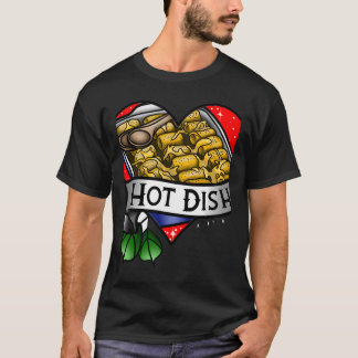 Camiseta Hot Dish Sticker