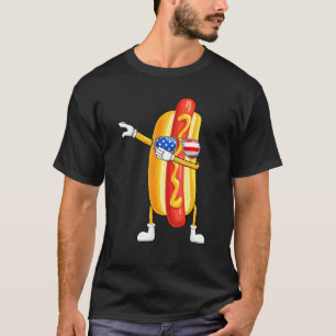 Camiseta Hot Dog Boy 4 de julho Dabando Hotdog