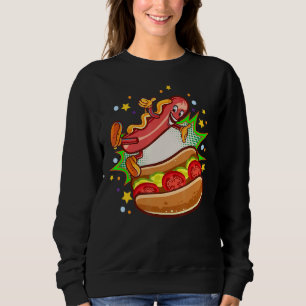 Camiseta Hot Dog Divertido I Fast Comida Salsicha Hotdog Co