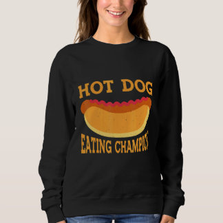 Camiseta Hot Dog Eating Champion