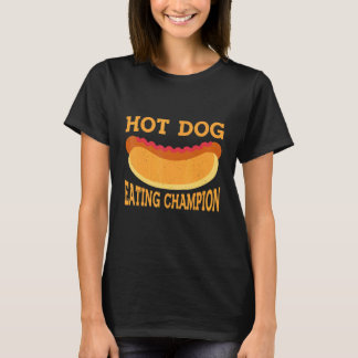 Camiseta Hot Dog Eating Champion