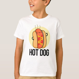 Camiseta Hot Dog Engraçado Snack Pun