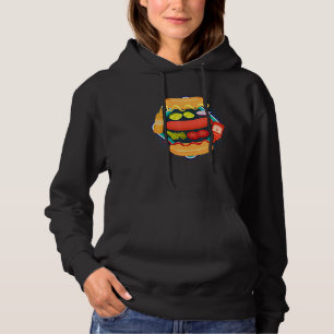 Camiseta Hot Dog Kit I Fast Comida Sausage Hotdog Comida Wi