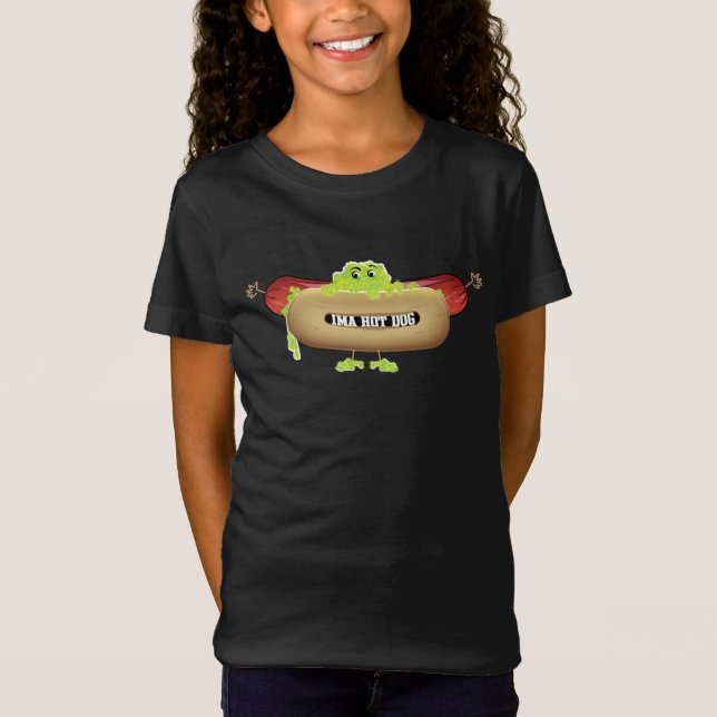 CAMISETA HOT DOG MAN (Frente)