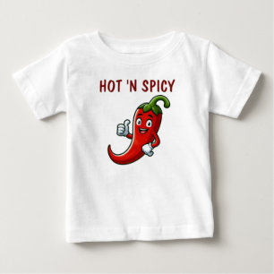 Camiseta Hot e Spicy Lover