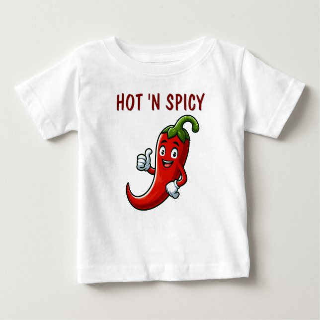 Camiseta Hot e Spicy Lover (Frente)