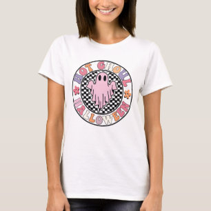 Camiseta Hot Ghoul Halloween Diversão Assustadora