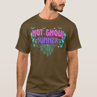 Camiseta Hot Ghoul Summer Pastel Goth Gothic Funny Hallowee