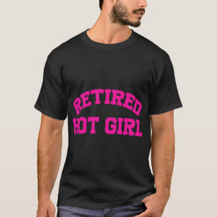 Camiseta Hot Girl aposentada