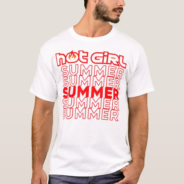 Camiseta Hot Girl Summer (Frente)