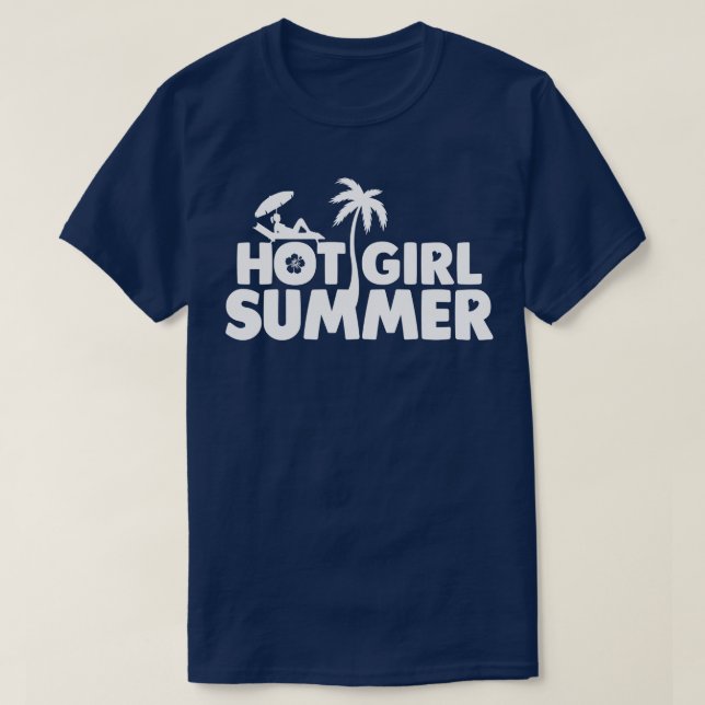 Camiseta Hot Girl Summer 1 (Frente do Design)