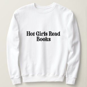 Camiseta Hot Girls Leia Livros