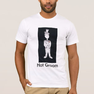 Camiseta Hot Groom