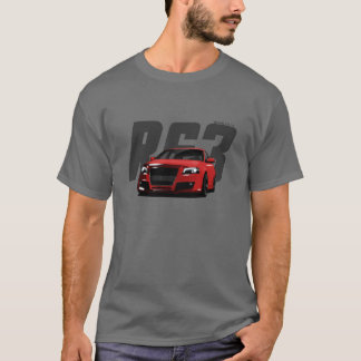 Camiseta Hot Hatch RS3 Car Esportivo Vermelho