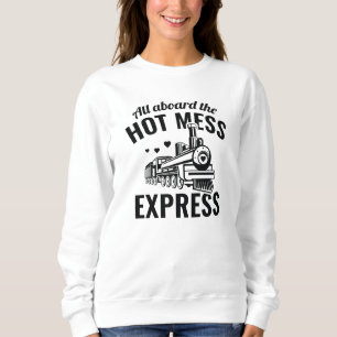 Camiseta Hot Mess Express