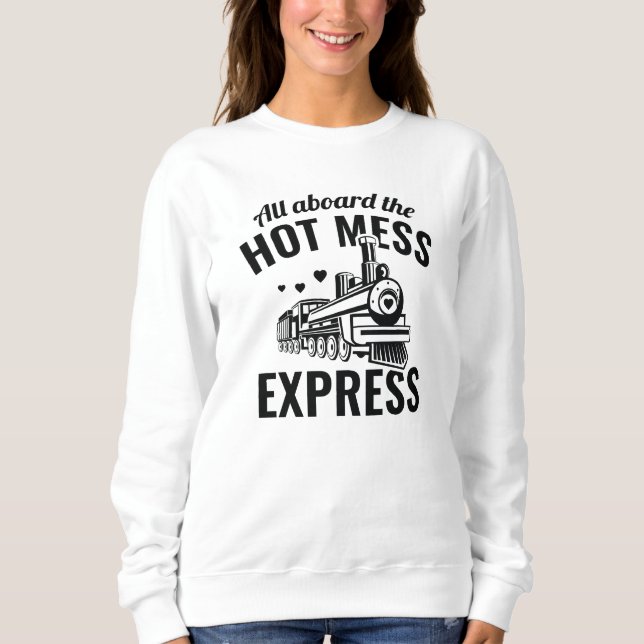 Camiseta Hot Mess Express (Frente)