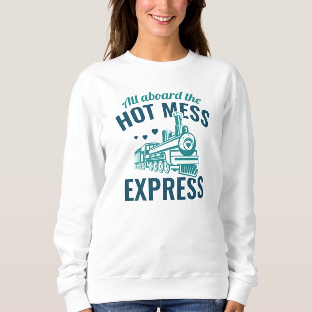 Camiseta Hot Mess Express (Frente)