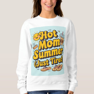 Camiseta Hot mom summer ( just tired)