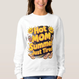 Camiseta Hot mom summer season ( just tired)