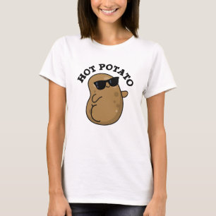 Camiseta Hot Potato Funny Veggie Pun