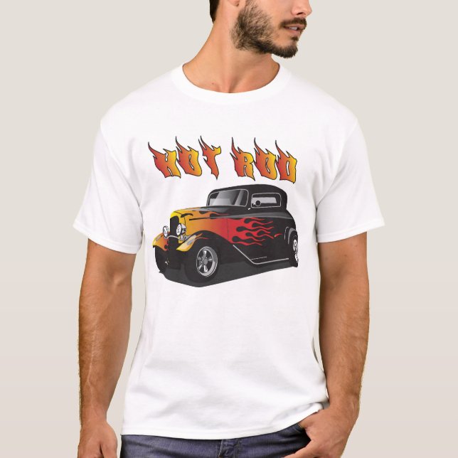 Camiseta Hot rod (Frente)