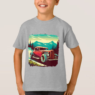 Camiseta Hot rod