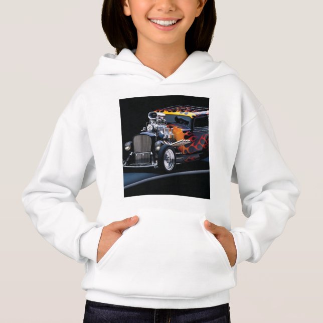 Camiseta Hot rod (Frente)