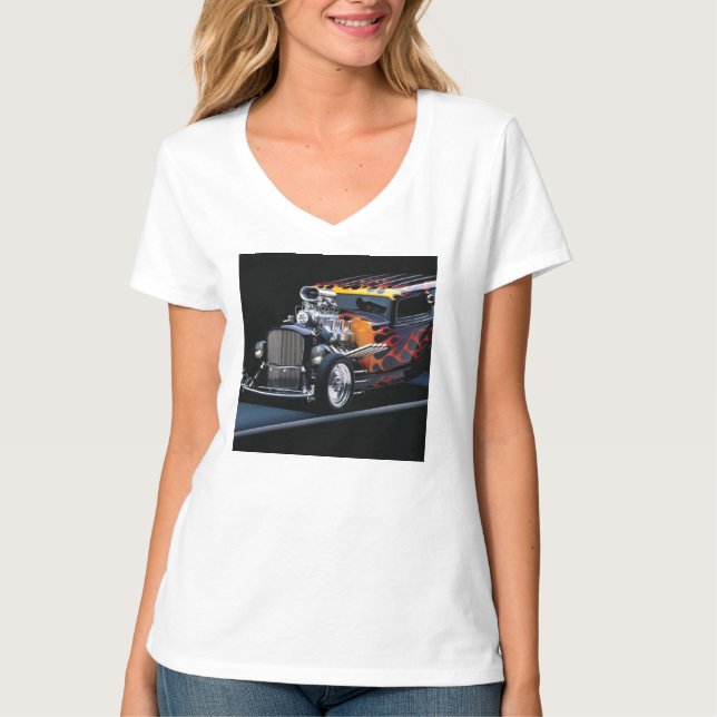 Camiseta Hot rod (Frente)
