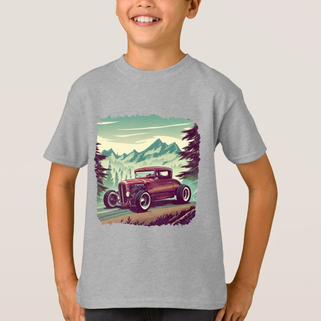 Camiseta Hot rod (Frente)