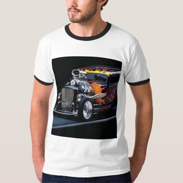 Camiseta Hot rod (Frente)