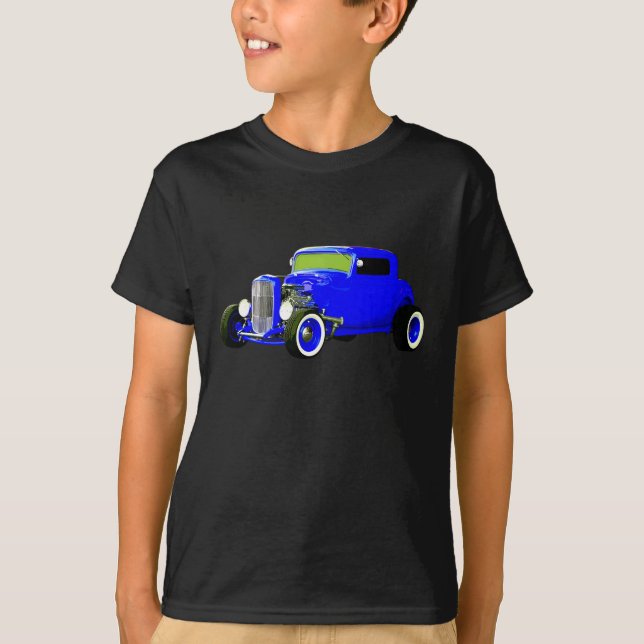 Camiseta Hot Rod (Frente)