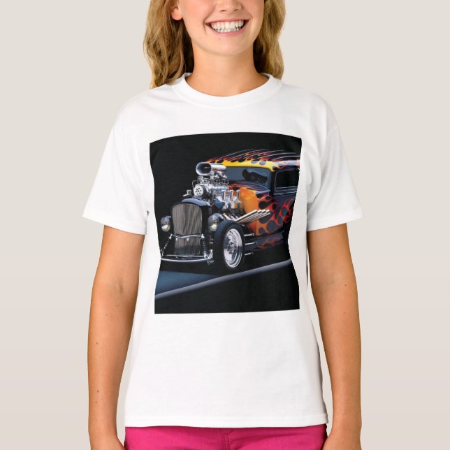 Camiseta Hot rod (Frente)