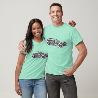 Camiseta Hot Rod