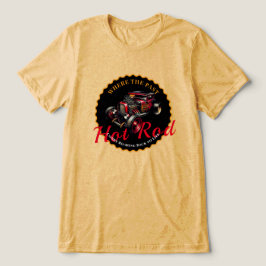 Camiseta Hot Rod Americano Clássico