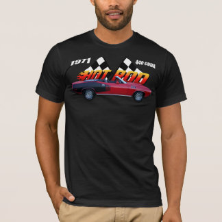 Camiseta Hot rod Cuda