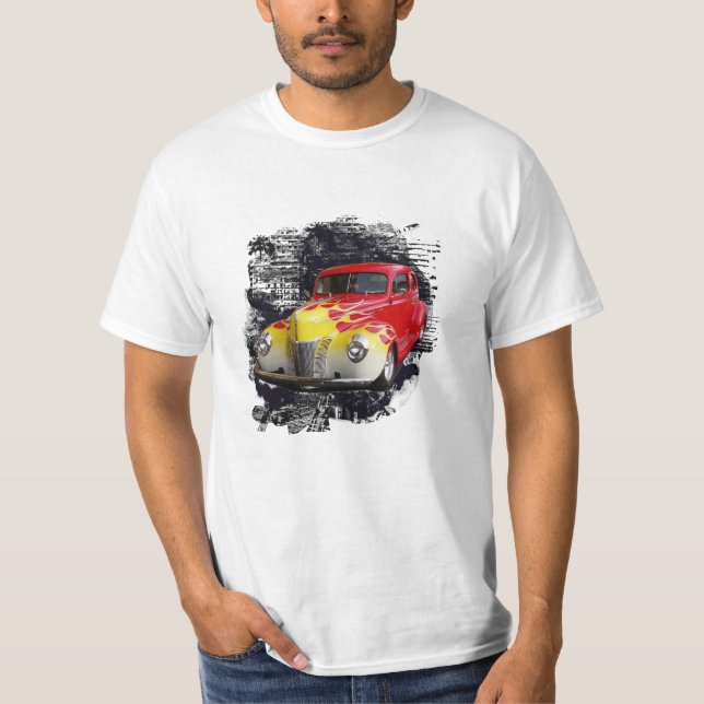 Camiseta Hot Rod Deluxe (Frente)