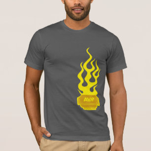 Camiseta Hot rod do AVR